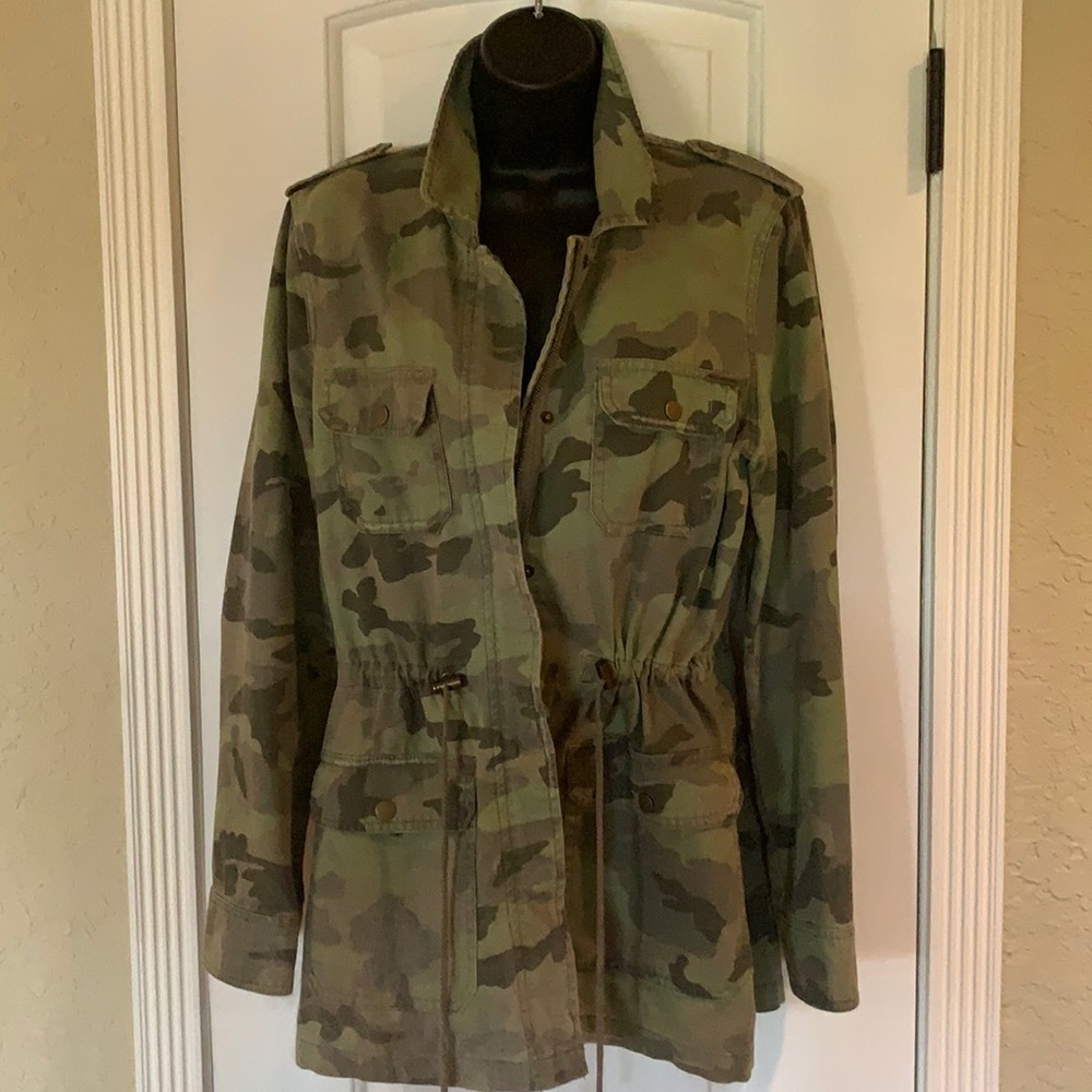 Billabong Camouflage Jacket